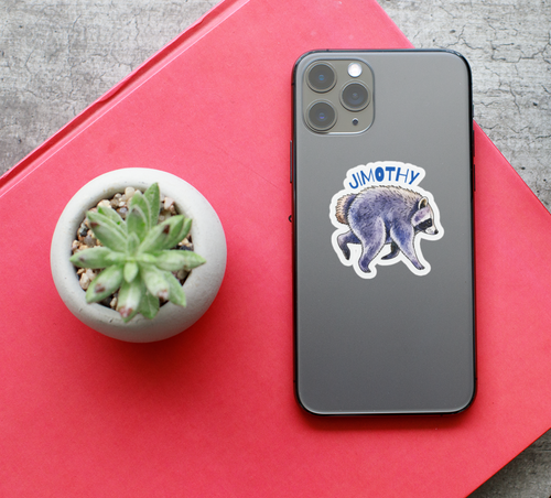 Jimothy Sticker